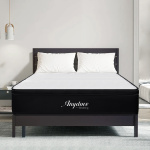 Anydove Queen Size Mattress 10/ 12 inch, Innerspring Mattress Queen in a Box, Hybrid Mattress for Pressure Relief, Black - Image 9