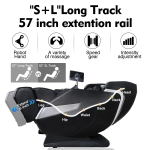 KOLLECKTIV 2025 Upgraded Massage Chair Full Body Zero Gravity 4D SL Track Yoga Stretching, AI Voice, Black - Image 3