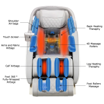 KOLLECKTIV 2025 Upgraded 4D Massage Chair Full Body Zero Gravity SL Track Shiatsu Stretching Relief, Back & Calf Heating, Install-free - Image 3