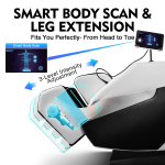 KOLLECKTIV 2025 Upgraded Massage Chair Full Body Zero Gravity 4D SL Track Yoga Stretching, AI Voice, Black - Image 6