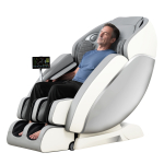 KOLLECKTIV 2025 Upgraded 4D Massage Chair Full Body Zero Gravity SL Track Shiatsu Stretching Relief, Back & Calf Heating, Install-free